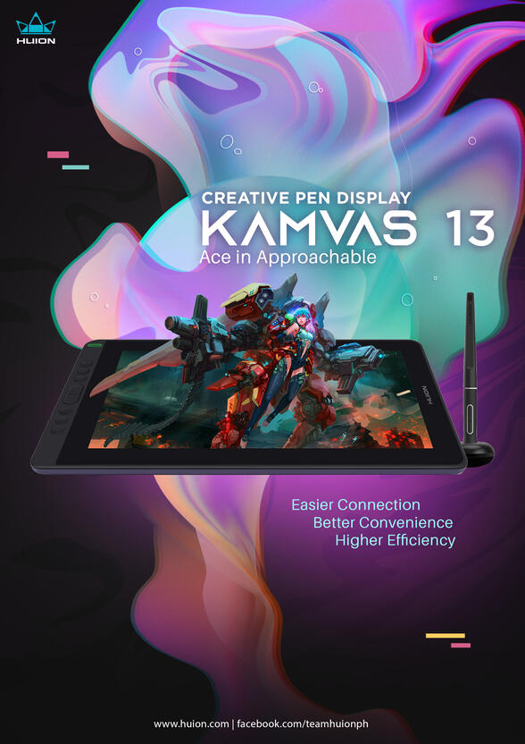 Kamvas 13